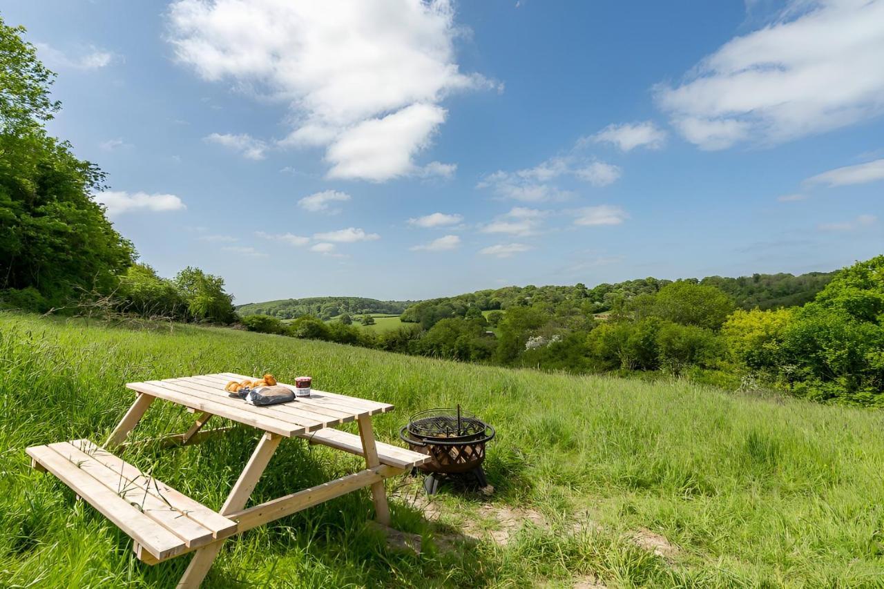 Secluded Offgrid Cabin W/ Sunset View & Fireplace カンタベリー エクステリア 写真