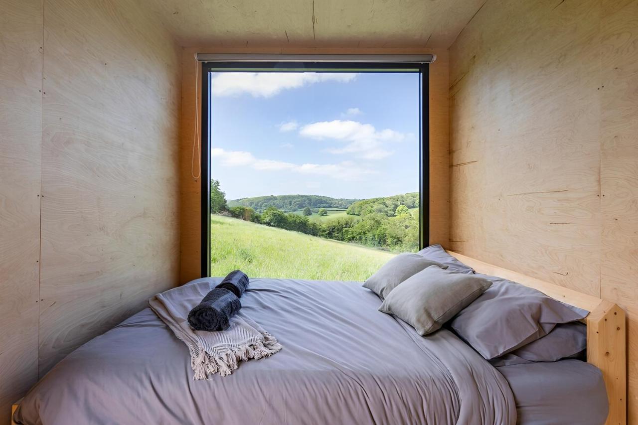 Secluded Offgrid Cabin W/ Sunset View & Fireplace カンタベリー エクステリア 写真
